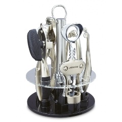 Изображение товара Набор кухонных принадлежностей на подставке ARCOS серия Kitchen gadgets, 5 предметов