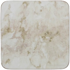 Изображение товара Набор из 6 подставок CREATIV TOPS серый мрамор 10x10 см