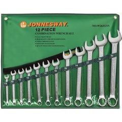 Изображение товара Набор ключей гаечных комбинированных Jonnesway W26112SA 10-32мм, 12 предметов