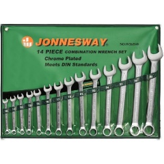 Изображение товара Набор ключей гаечных комбинированных Jonnesway W26114S 10-32мм, 14 предметов