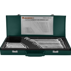 Изображение товара Набор ключей гаечных комбинированных Jonnesway W26116S 6-24мм, 16 предметов