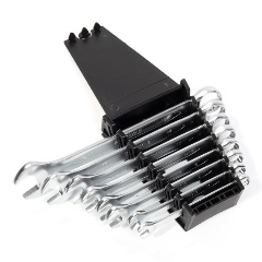 Изображение товара Набор ключей гаечных комбинированных КВТ НКК-8 (8-19)