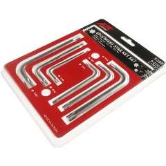 Изображение товара Набор ключей JTC 5356 TORX, Г-образных, T40-T60, 6 предметов