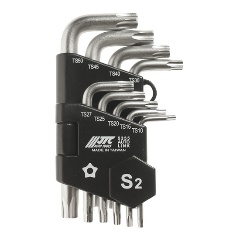 Изображение товара Набор ключей JTC JTC-5355, Г-образных Т10-Т50, 9 предметов