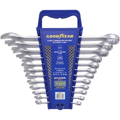 Изображение товара Набор комбинированных ключей Goodyear GY002212 12 шт 6-22 мм