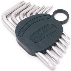 Изображение товара Набор ключей TORX ROCK FORCE Г-образных, 7 предметов