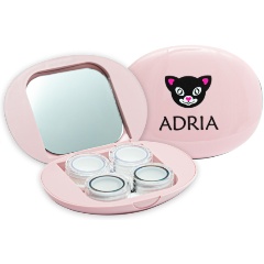 Изображение товара Набор контейнеров для линз ADRIA, Pink
