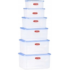 Изображение товара Набор контейнеров пищевых Curver 6 шт (3876/N )