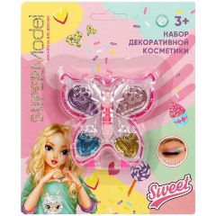 Изображение товара Набор косметики для девочек МИЛАЯ ЛЕДИ 1412X351-TM-ML Бабочка тени для век с блестками, аппликатор