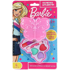 Изображение товара Набор косметики для девочек МИЛАЯ ЛЕДИ 200399605-R Барби. тени, помада