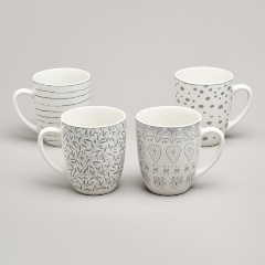 Изображение товара Набор кружек BRONCO "dreams", 32 шт., 360 мл.