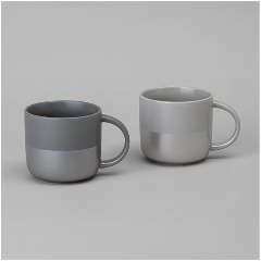 Изображение товара Набор кружек BRONCO "velour", 2 шт., 440 мл.