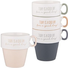 Изображение товара Набор кружек LEFARD 4 пр., 285 мл.