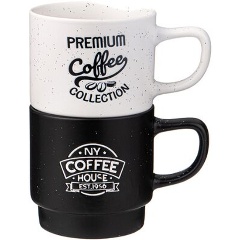 Изображение товара Набор кружек LEFARD "кофемания" 2 пр., 380 мл.