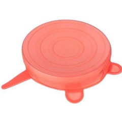 Изображение товара Набор крышек AGNESS 6 шт., 6/9/11/14/16/19см.