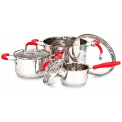 Изображение товара Набор кухонной посуды ATTRIBUTE FANCY 6пр (ASF002)
