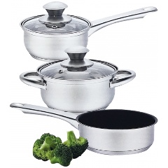 Изображение товара Набор кухонной посуды ATTRIBUTE LILY ASS800, 5 предметов