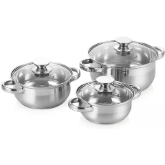 Изображение товара Набор кухонной посуды ATTRIBUTE CLASSIC ASS725, 6 предметов