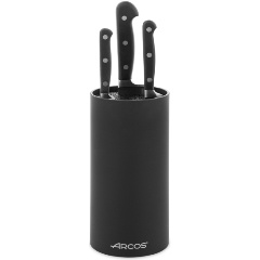 Изображение товара Набор кухонных ножей ARCOS Opera «поварская тройка» в подставке (AR227940)