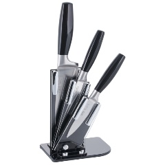 Изображение товара Набор кухонных ножей Gipfel Laurito с подставкой 3 шт.