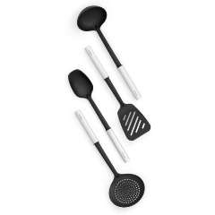 Изображение товара Набор кухонных принадлежностей Brabantia Profile 260285, металл/нейлон, 4 предмета