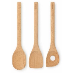 Изображение товара Набор кухонных принадлежностей Brabantia Profile NEW 3 предмета бук стильный и прочный