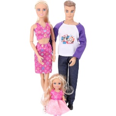 Изображение товара Набор кукол КАРАПУЗ FM2-SAA-BB София