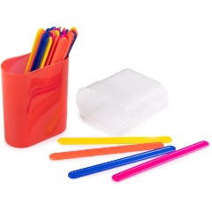 Изображение товара Набор ЛЕО Учись Палочки счетные 30 шт.