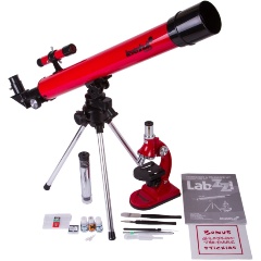 Изображение товара Комплект Levenhuk LabZZ MT2: микроскоп и телескоп
