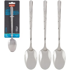 Изображение товара Набор ложек столовых Mallony ROMA (3 шт)