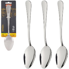 Изображение товара Набор ложек столовых Mallony VENEZIA (3 шт)