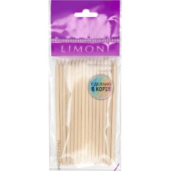 Изображение товара Набор маникюрных палочек LIMONI апельсиновых 10 см, 10 шт