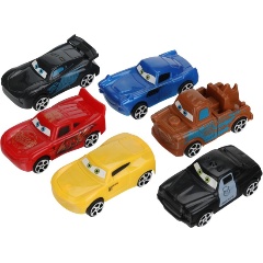 Изображение товара Набор машинок ТЕХНОДРАЙВ машинки, 6 штук, ZY942397-R