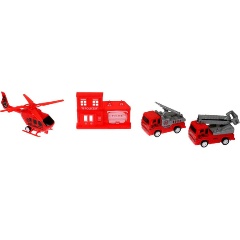 Изображение товара Набор машинок ТЕХНОДРАЙВ, YG98183-R