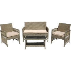 Изображение товара Набор мебели Лондон арт.GS9026 серый, серый "Garden story"