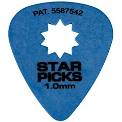 Изображение товара Набор медиаторов Everly 30015 Star Pick 72шт, толщина 1.00мм