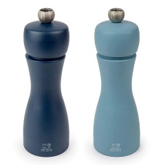 Изображение товара Набор мельниц для специй Peugeot «Таити» 2 шт., 15 см, бук/сталь, синий/голубой (03177120)