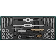 Изображение товара Набор метчиков и плашек Jonnesway AG10001SP