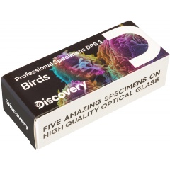 Изображение товара Набор микропрепаратов Levenhuk Discovery Prof DPS 5. «Птицы»