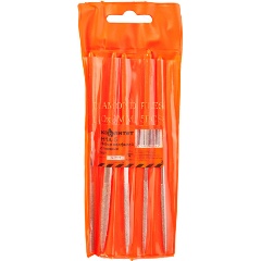 Изображение товара Набор алмазных надфилей Квалитет 5 шт ННА-5 для точной обработки металла и дерева