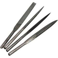 Изображение товара Набор надфилей FUBAG для пневмопилы AS3400 (4 шт.)