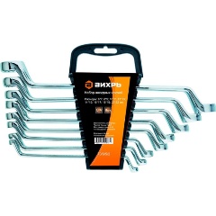 Изображение товара Набор накидных ключей Вихрь 73/6/5/2, 8 шт. 6 - 22
