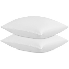 Изображение товара Набор наволочек Tkano Essential, сатин, белый, 50х70