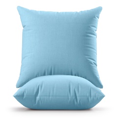 Изображение товара Набор наволочек Verossa 50/70 Сатин-меланж Aqua, 930911