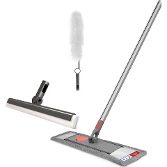 Изображение товара Набор мультишвабра Nordic Stream 5 предметов, 135 см, серый/белый (NSN1)