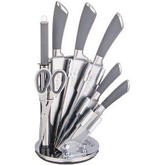 Изображение товара Набор ножей AGNESS на вращающейся подставке 8 предметов