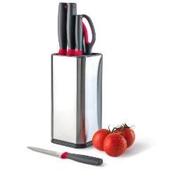 Изображение товара Набор ножей TalleR TR-22014 Беррингтон, 6 предметов, сталь 420S45, нержавеющая подставка