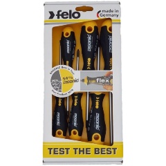 Изображение товара Набор отверток Felo 40096118, Ergonic 6 шт в упаковке