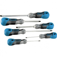Изображение товара Набор отверток GROSS 12164, PH, SL, 6 шт