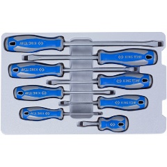 Изображение товара Набор отверток KING TONY 30118MR, 8 предметов